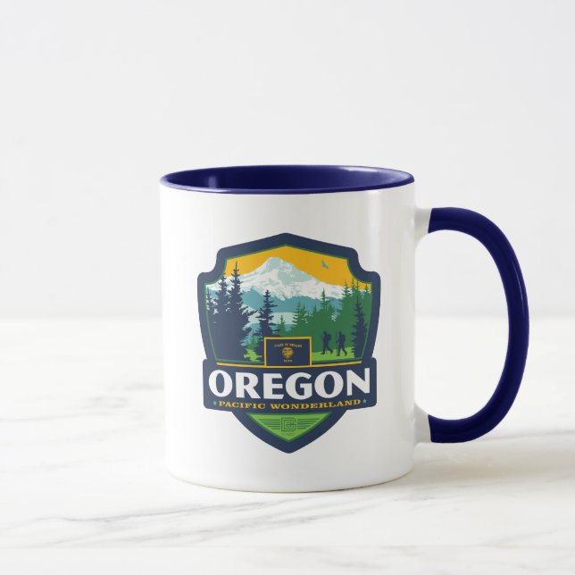 Mug Fierté de l'État | Oregon (Droite)