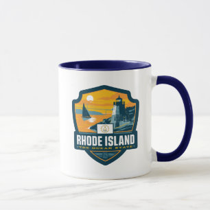 Mug Fierté de l'État Rhode Island