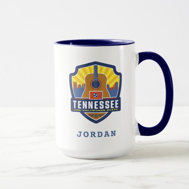 Mug Fierté de l'État | Tennessee (Droite)