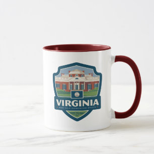 Mug Fierté de l'État   Virginie