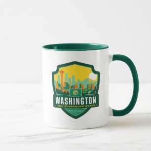 Mug Fierté de l'État   Washington