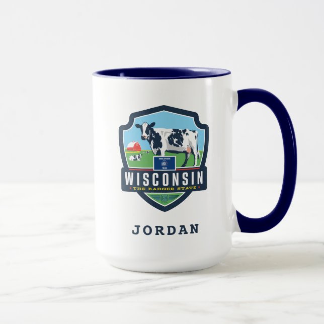 Mug Fierté de l'État | Wisconsin 2 (Droite)