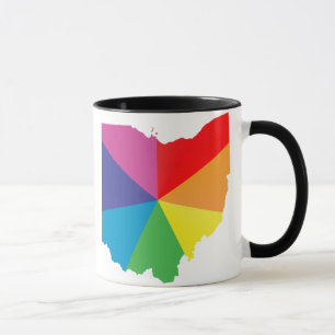 Mug fierté de l'ohio.