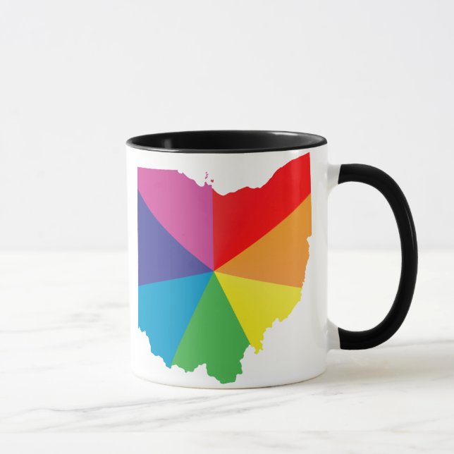 Mug fierté de l'ohio. (Droite)