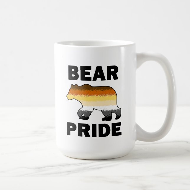 Mug Fierté de l'ours (Droite)