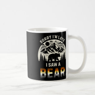 Mug Fierté de l'ours gay masculine randonnée rétro drô