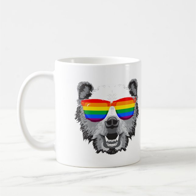 Mug Fierté de l'ours grizzly (Gauche)
