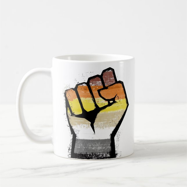 Mug Fierté de l'ours poing (Gauche)