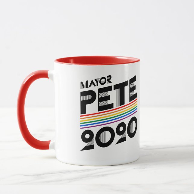Mug Fierté de Maire Pete 2020 (Gauche)