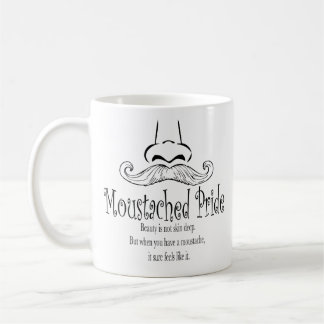 Mug Fierté de Moustached
