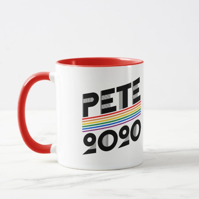 Mug Fierté de Pete 2020 (Gauche)