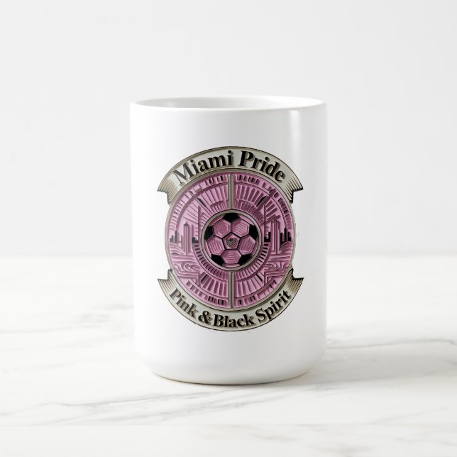 Mug Fierté de Pitch Miami, Cadeau de Fierté de Champio (Centre)