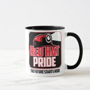 MUG FIERTÉ DE RED HAT