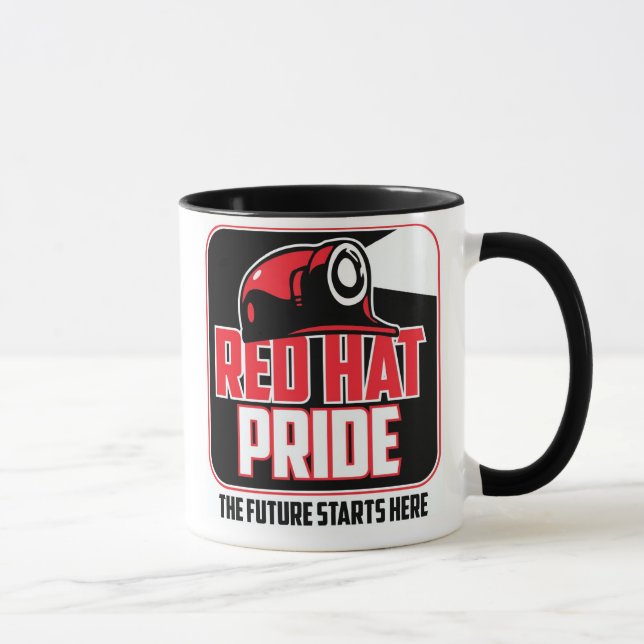 MUG FIERTÉ DE RED HAT (Droite)