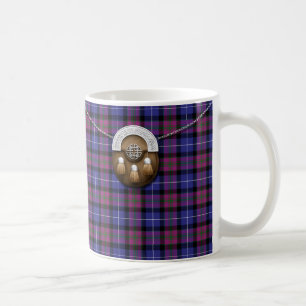 Mug Fierté de tartan et d'escarcelle de mode de