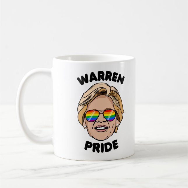 Mug Fierté de Warren (Gauche)