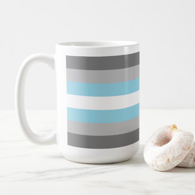 Mug Fierté demigarçon (Avec donut)