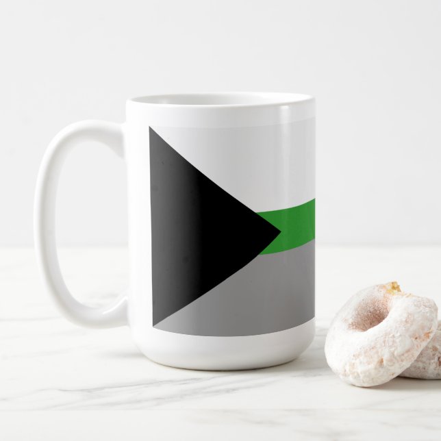 Mug Fierté demiromantique (Avec donut)