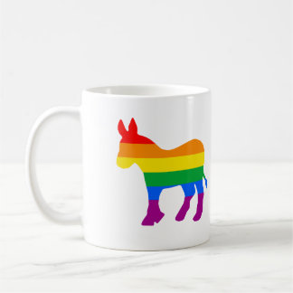 Mug Fierté démocrate LGBTQ