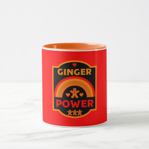 Mug Fierté des cheveux de gingembre