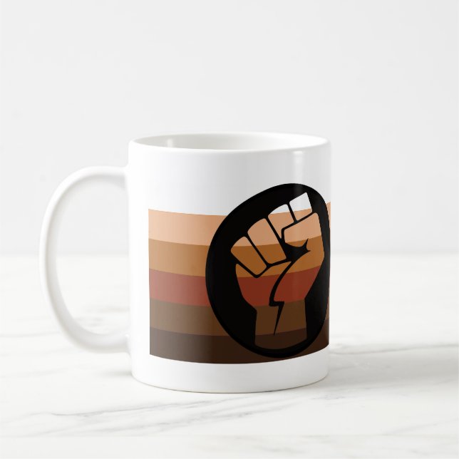 Mug Fierté des gens de couleur (POC) (Gauche)