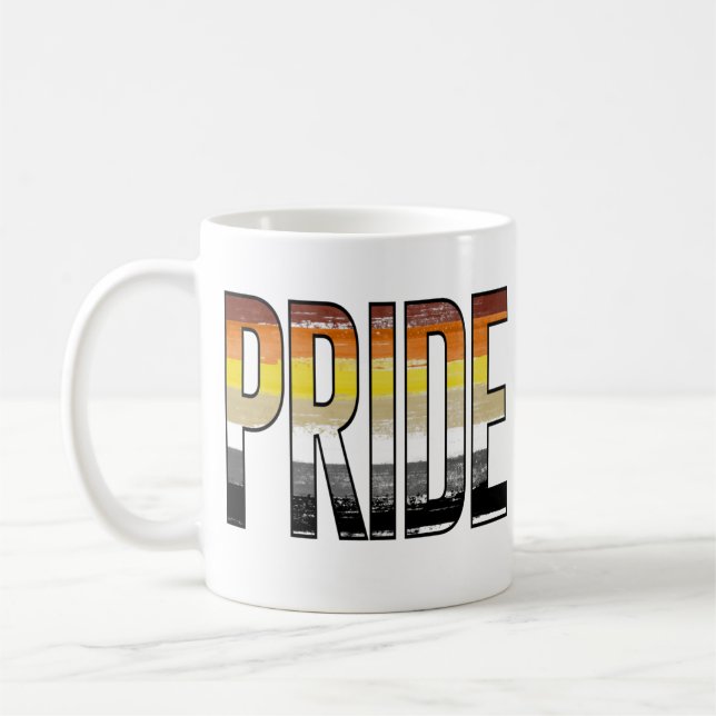 Mug Fierté des Ours Mot (Gauche)