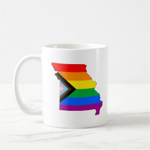Mug Fierté d'État du Missouri LGBTQ Progrès Pride