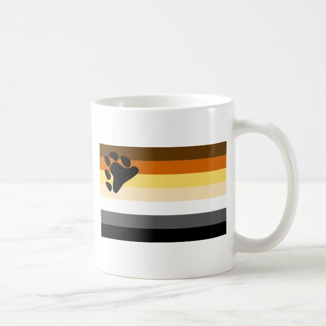 Mug Fierté d'ours (Droite)