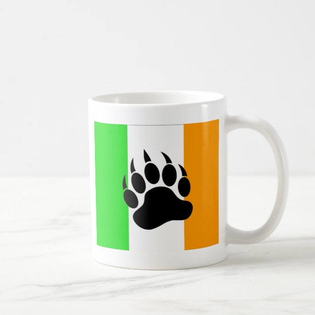 Mug Fierté d'ours d'Irlandais (Droite)