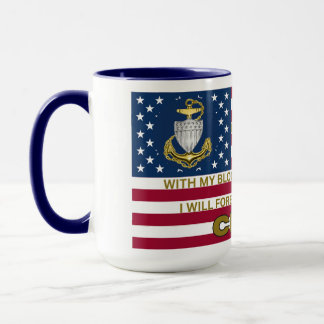 Mug Fierté du chef des garde-côtes