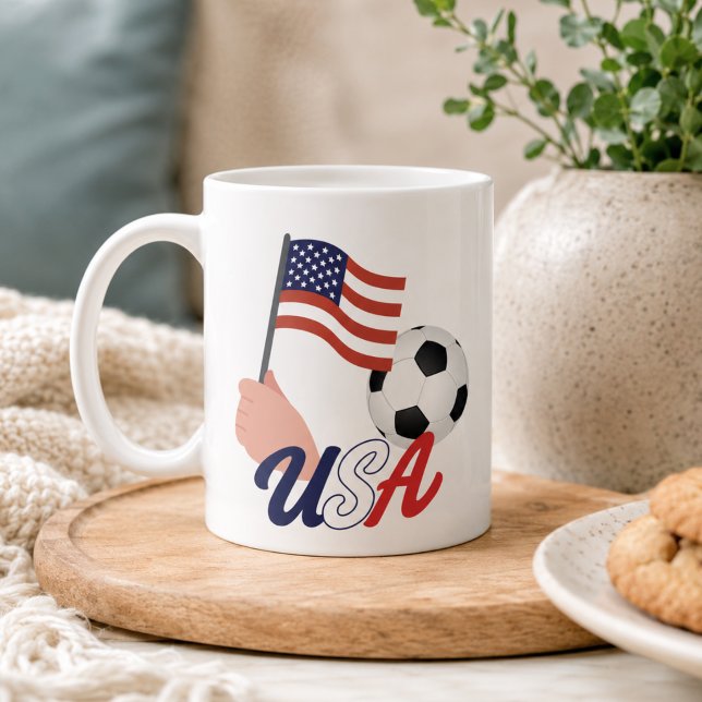 Mug Fierté du football américain  (Créateur téléchargé)
