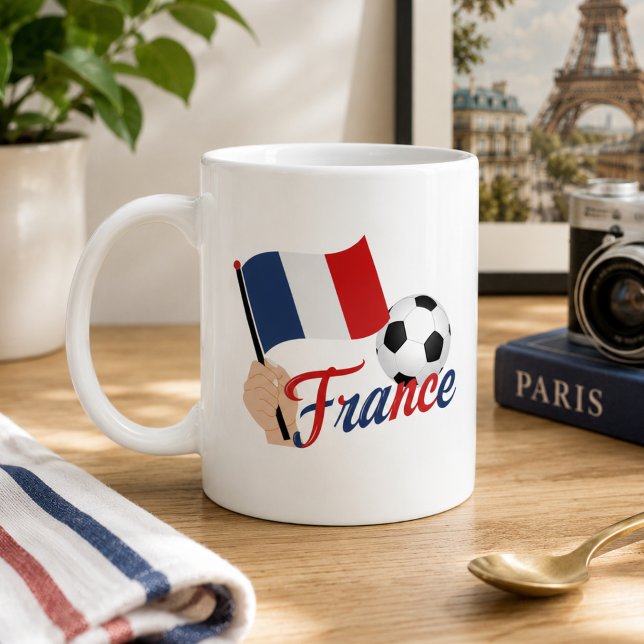 Mug Fierté du football français  (Créateur téléchargé)