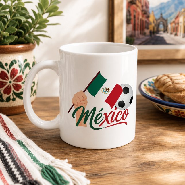 Mug Fierté du football mexicain  (Créateur téléchargé)