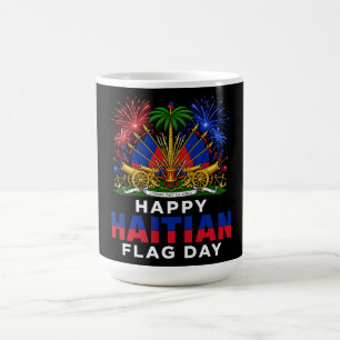 Mug Fierté du Jour du Drapeau Haïtien – Conception Ayi