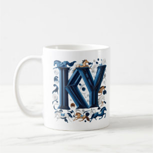 Mug Fierté du Kentucky : Horse Lover