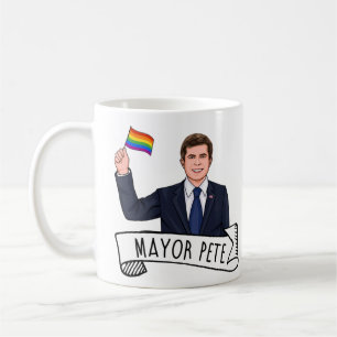 Mug Fierté du maire Pete