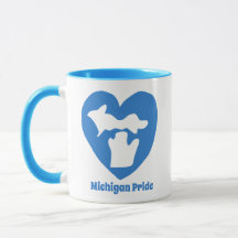 Fierté du Michigan cœur