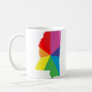 Mug fierté du mississippi