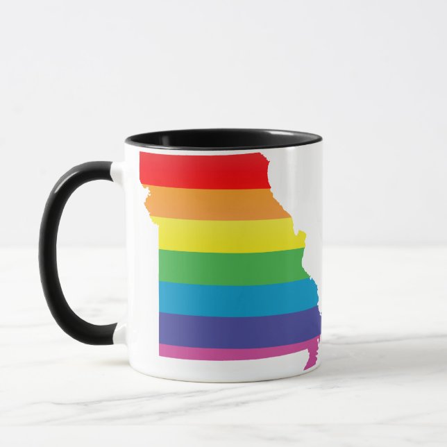 Mug fierté du missouri. (Gauche)