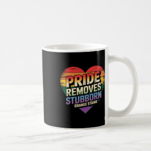 Mug Fierté enlève les taches orange tenaces Trump Fier