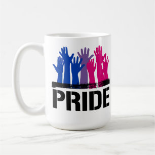 Mug Fierté ensemble bisexuelle