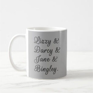 Mug Fierté et préjugés Couples I