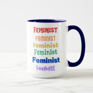 Mug fierté féministe