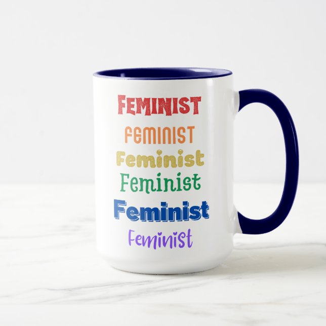 Mug fierté féministe  (Droite)