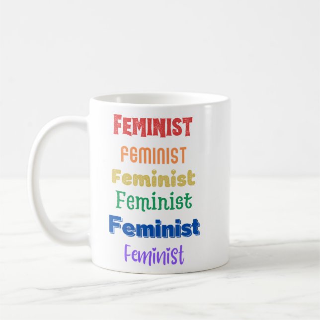Mug fierté féministe - manche longue (Gauche)