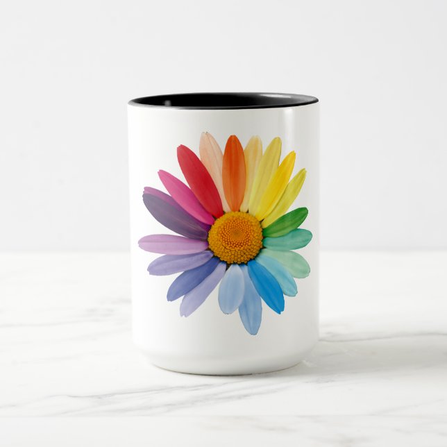 Mug Fierté - Fleur (Centre)