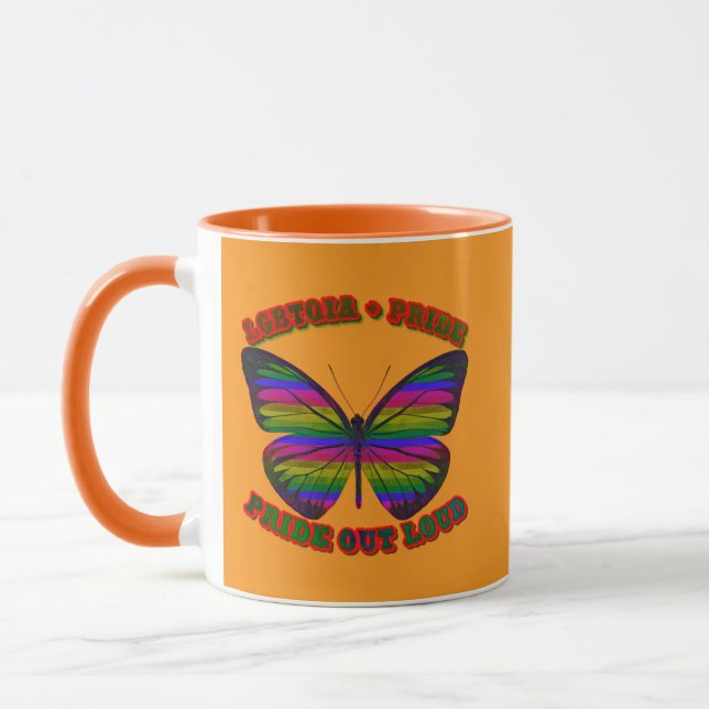 Mug fierté forte (Gauche)