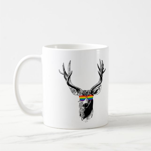 MUG FIERTÉ GAI (Gauche)