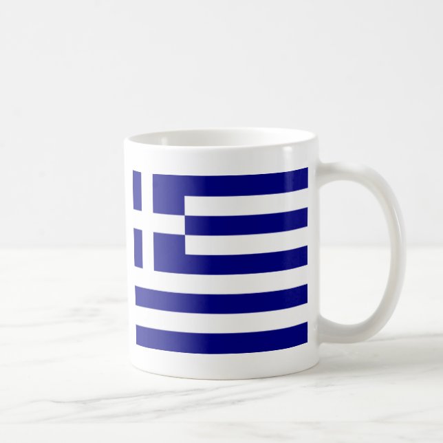 Mug Fierté grecque (Droite)