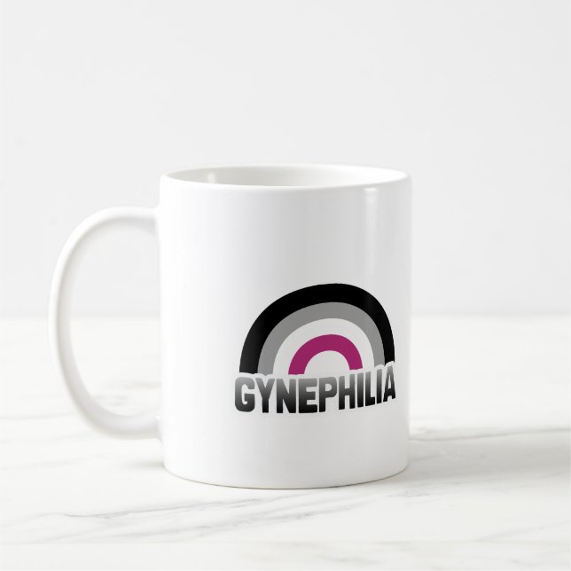Mug Fierté gynéphile (Gauche)